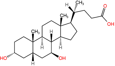 Asid ursodeoxycholic 128-13-2