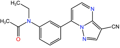 Zaleplon 151319-34-5